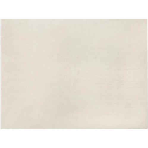 tectake Kortpolig vloerkleed Soft Zone - crème, 140 x 200 cm, Huis en Inrichting, Stoffering | Tapijten en Vloerkleden, Verzenden