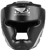 BAD BOY Training Series 2.0 Hoofdbeschermer Zwart Grijs, Verzenden, Nieuw, Overige, Vechtsportbescherming