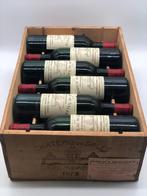 12 x 75cl Chateau de Sales Pomerol 1975 (Bordeaux, rood), Ophalen of Verzenden, Rode wijn