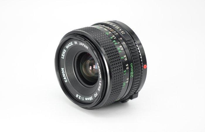 Canon FD 2,8/28mm | Prime lens, Audio, Tv en Foto, Fotocamera's Analoog
