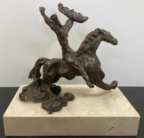 Salvador Dali (1904-1989) - Sculpture, Caballo con Jinete, Antiek en Kunst, Antiek | Overige Antiek