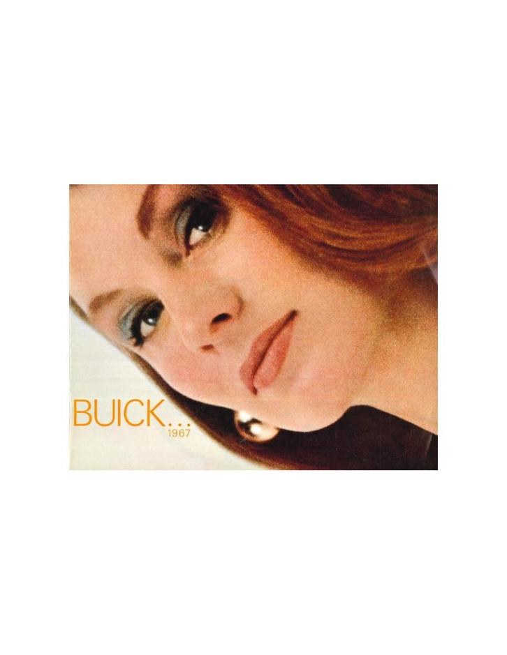 1967 BUICK PROGRAMMA BROCHURE ENGELS (USA), Boeken, Auto's | Folders en Tijdschriften