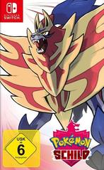 Pokémon Shield-Duits (Switch) Gebruikt, Games en Spelcomputers, Ophalen of Verzenden, Nieuw