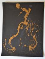 Fernandez Arman (1928-2005) - Suite for violon opus 5, Antiquités & Art