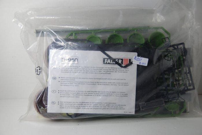 Faller H0 - Modeltreinlandschap (6) - Verpakt in kunststof, Hobby en Vrije tijd, Modeltreinen | H0