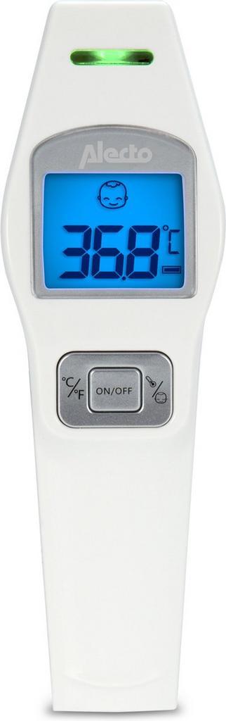 Alecto BC-37 - Digitale Thermometer lichaam - Voorhoofd - In, Huis en Inrichting, Woonaccessoires | Overige, Verzenden