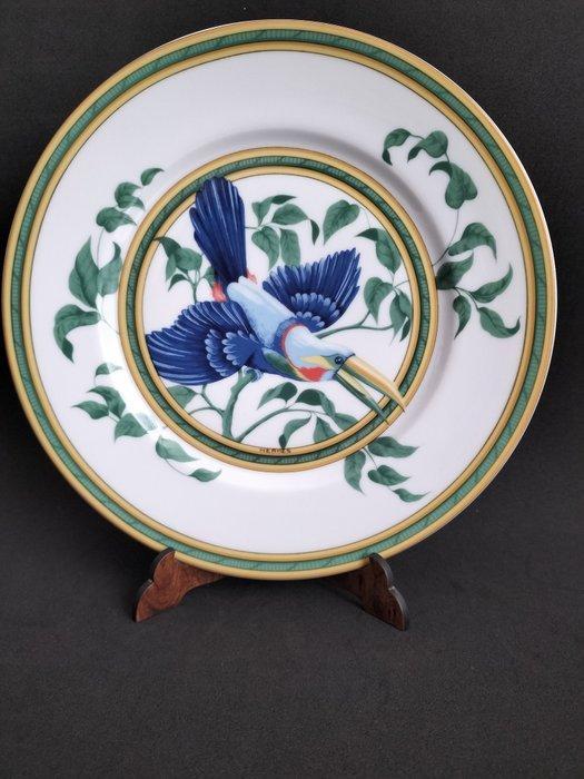 Hermès-Toucans - Bord - Porselein, Antiek en Kunst, Kunst | Designobjecten