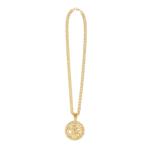 Goud Zilveren Ketting Dollar, Hobby en Vrije tijd, Feestartikelen, Verzenden, Nieuw