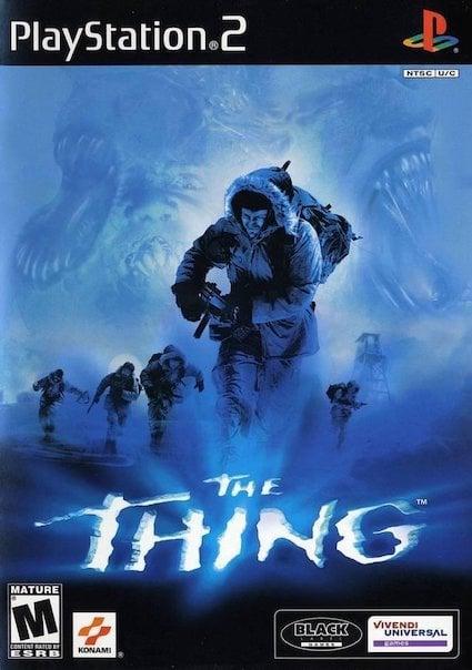 The Thing (PS2 Games) (Playstation 2), Games en Spelcomputers, Games | Sony PlayStation 2, Zo goed als nieuw, Ophalen of Verzenden