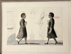 David Hockney (1937) - Omaggio a Michelangelo