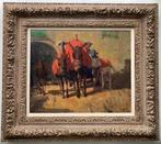 Leendert van de Vlist (1894-1962) - Ezeltjes in Italie