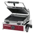 Contactgrill/Paninigrill | Geribd 255x255mm | 1.8kW |, Verzenden, Nieuw in verpakking