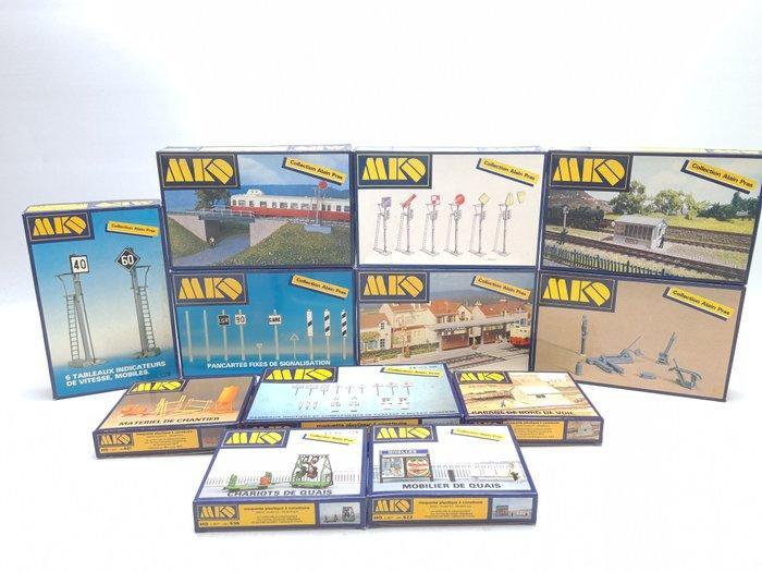 MKD H0 - 461/515/516/518/522/533/536/580/582/591/592/672 -, Hobby & Loisirs créatifs, Trains miniatures | HO