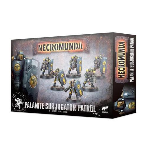 Necromunda Palanite subjugator Patrol (Warhammer nieuw), Hobby & Loisirs créatifs, Wargaming, Enlèvement ou Envoi