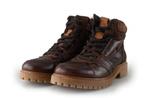 Sub55 Veterboots in maat 32 Bruin | 5% extra korting, Kinderen en Baby's, Kinderkleding | Schoenen en Sokken, Verzenden, Jongen of Meisje