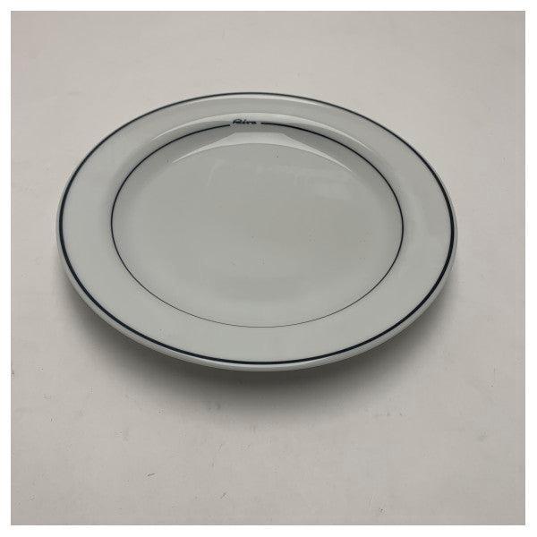Bieden: Riva Ceramic 21cm Flat Round Plate for Marine Use -, Huis en Inrichting, Keuken | Servies, Ophalen of Verzenden