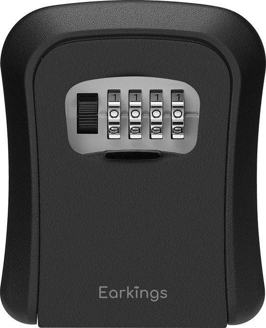 2dekans | Earkings - Kluisje met cijferslot - wandmontage -, Audio, Tv en Foto, Foto | Cameratassen, Ophalen of Verzenden