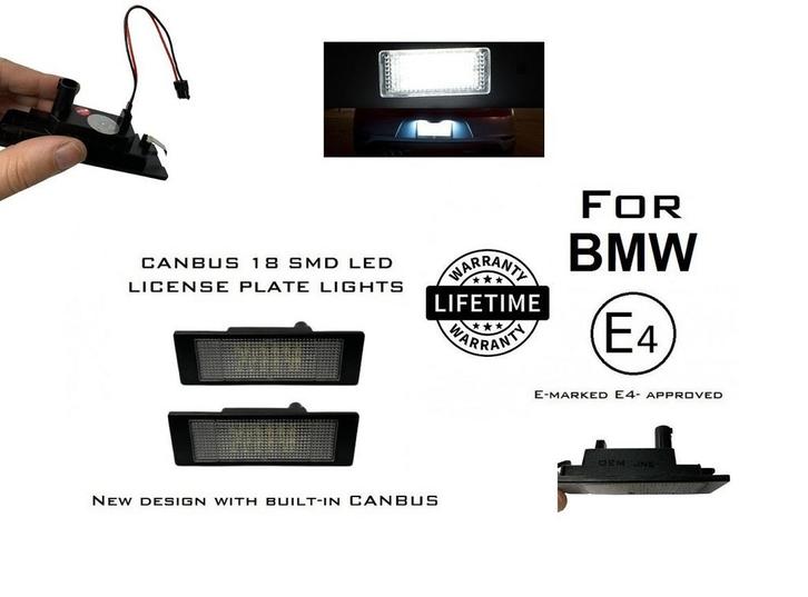 LED Kentekenverlichting voor BMW, Auto diversen, Tuning en Styling, Ophalen of Verzenden