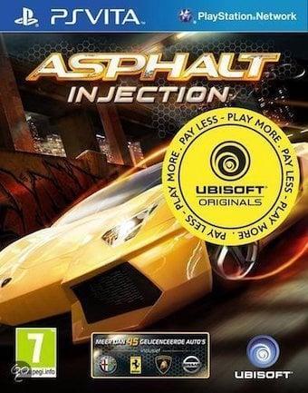 Asphalt Injection (Losse Cartridge) (PS Vita Games), Games en Spelcomputers, Games | Sony PlayStation Vita, Zo goed als nieuw