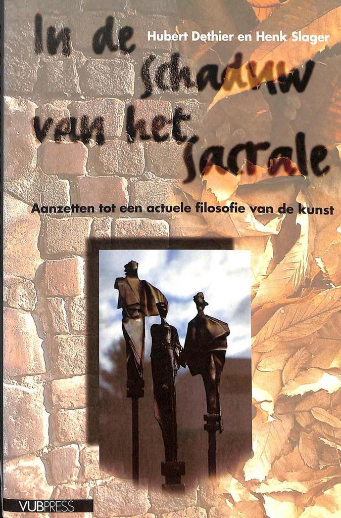 In de schaduw van het sacrale 9789054871613 H. Dethier, Boeken, Filosofie, Gelezen, Verzenden