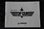 Top Gun Nintendo NES Manual NES-TG-FRA-1, Consoles de jeu & Jeux vidéo, Jeux | Nintendo NES, Verzenden
