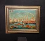 Italiaanse school (XX) - Veduta veneziana, Antiek en Kunst