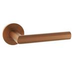 Deurklink Tavira op rond rozet PVD brons, Doe-het-zelf en Bouw, Nieuw