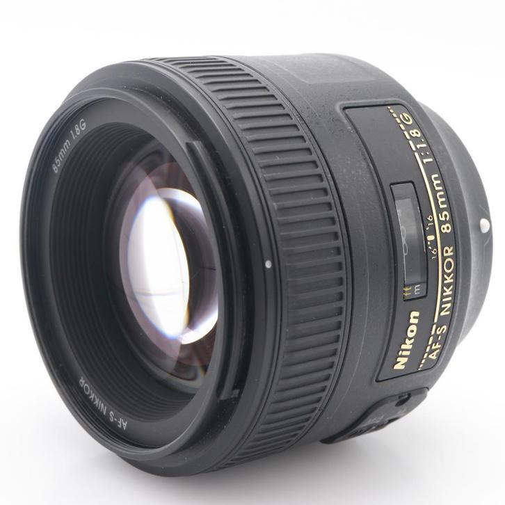 Nikon AF-S 85mm F/1.8G | Tweedehands, Audio, Tv en Foto, Foto | Lenzen en Objectieven, Zo goed als nieuw, Verzenden