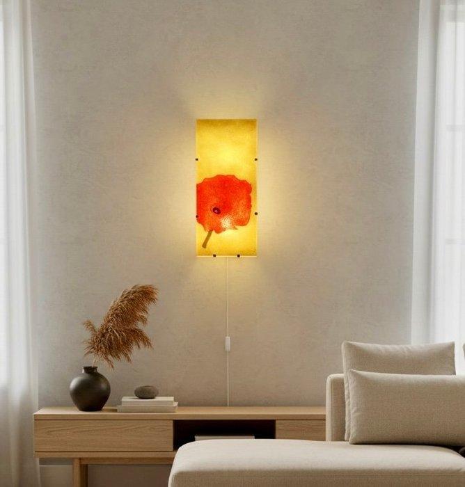 IKEA - julia treutiger- Jupandi Style - Lamp - Gyllen -, Antiek en Kunst, Curiosa en Brocante