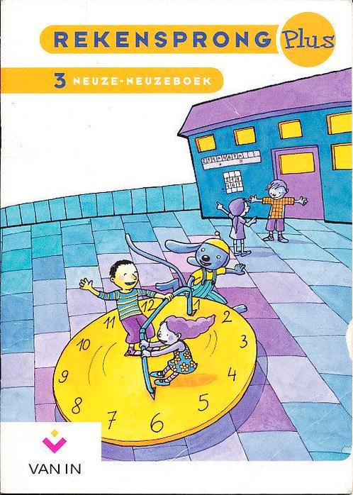 Rekensprong Plus Neuze - neuzeboek 3, Boeken, Schoolboeken, Verzenden