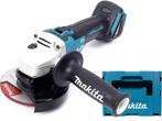MAKITA DGA506ZJ - Haakse Slijper - 18 V Accu - 125 mm -, Verzenden, Zo goed als nieuw
