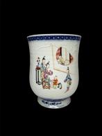 Mug en porcelaine - famille rose - Chine - Qianlong
