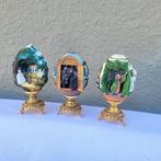 Fabergé ei - 3 Huis van Faberge Juwelen in de Garden Egg