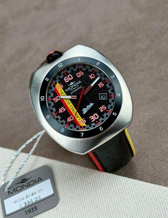 Mondia - Bolide Automatic Date - MI-815-SS-BK-CP - Heren -, Bijoux, Sacs & Beauté, Montres | Hommes