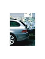 2004 BMW 5 SERIE TOURING BROCHURE NEDERLANDS, Livres, Autos | Brochures & Magazines, Ophalen of Verzenden