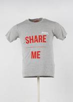 Shared Me Gray T-Shirt in size M – BOAS Special Edition, Ophalen of Verzenden, Nieuw