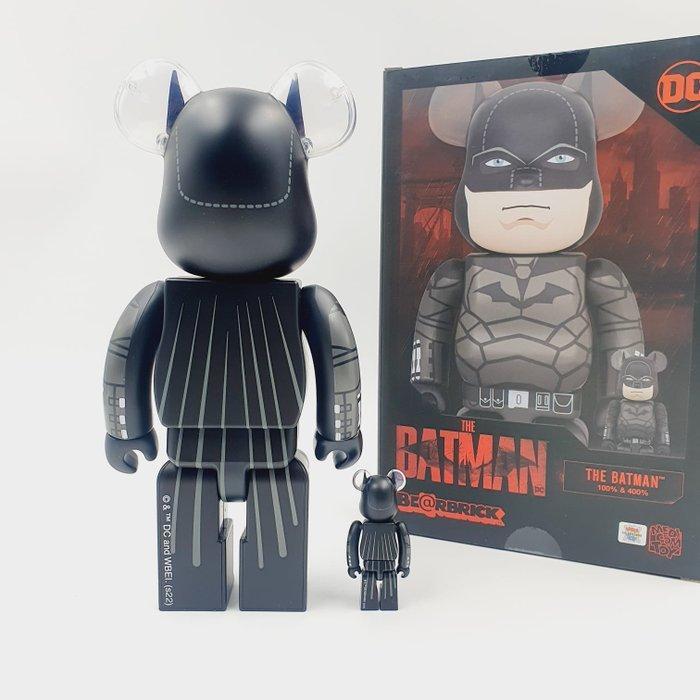 Medicom Toy x DC comics - Be@rbrick Batman 400% & 100%, Antiek en Kunst, Kunst | Designobjecten