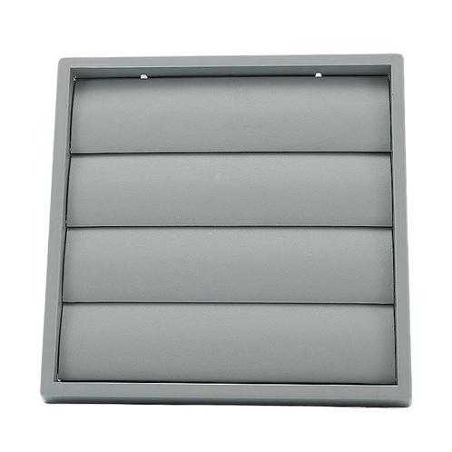 Kunststof overdrukrooster, aansluiting 150mm - GRIJS, Doe-het-zelf en Bouw, Ventilatie en Afzuiging, Nieuw, Verzenden