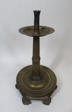 Kandelaar 16e/17e eeuw - Kandelaar - Brons, Messing, Antiek en Kunst