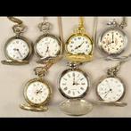 Collection thématique - Lot de 8 montres de poche modernes -