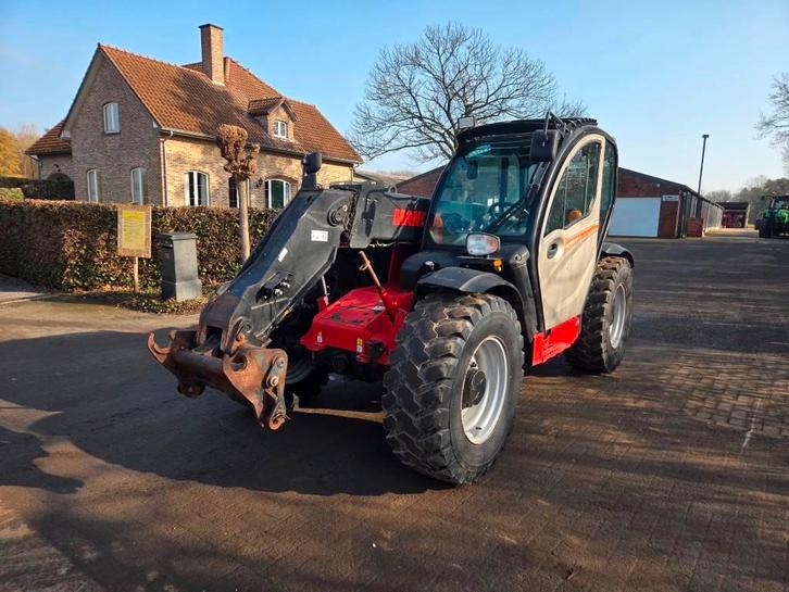 Manitou MLT 630-105V, Articles professionnels, Agriculture | Outils, Enlèvement