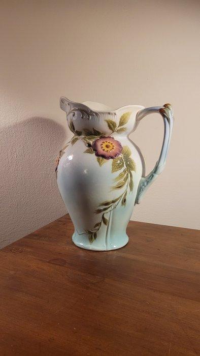 Vaas - Majolica - Saint Clément - Vaso, Antiek en Kunst, Antiek | Glaswerk en Kristal