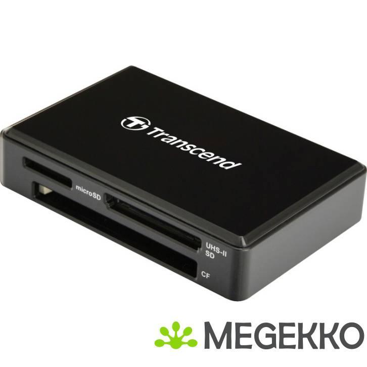 Transcend Card Reader RDF9K2 UHS II USB 3.1 Gen 1, Computers en Software, Netwerkkaarten, Nieuw, Verzenden