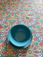 Elegant stoffen tafelkleed met het bekende turquoise paisley, Antiquités & Art, Antiquités | Meubles | Tables