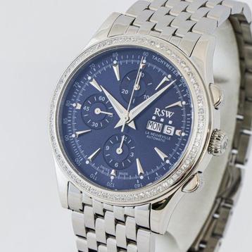 RSW - La Neuveville Valjoux automatic - RSWA129-SS-DD-9 -