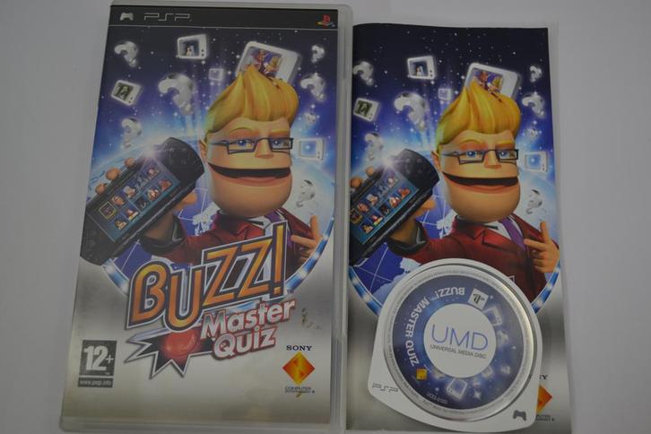 Buzz! - Master Quiz (PSP PAL), Games en Spelcomputers, Games | Sony PlayStation Portable
