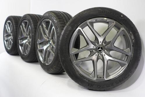 Mercedes GLC 63 AMG 20 inch velgen Continental Zomerbanden N, Auto-onderdelen, Banden en Velgen, Ophalen of Verzenden