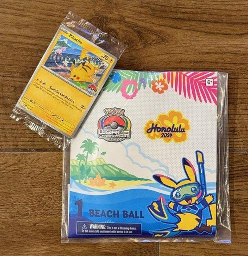 Pokémon Complete Set - Exclusive Pokémon WCS 2024 Honolulu, Hobby en Vrije tijd, Verzamelkaartspellen | Pokémon