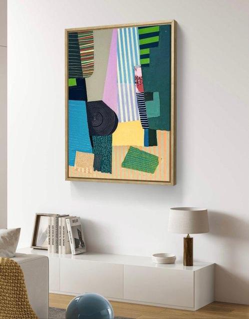 Paco Requena - Biarritz, Antiek en Kunst, Kunst | Schilderijen | Modern