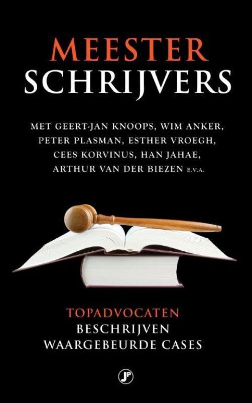 Meester schrijvers 9789089752147, Boeken, Thrillers, Gelezen, Verzenden